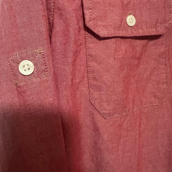 Men’s Michael Kors Long-Sleeve Button Down Shirt - Picture 3 of 6